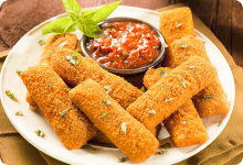 Mozzarella Sticks